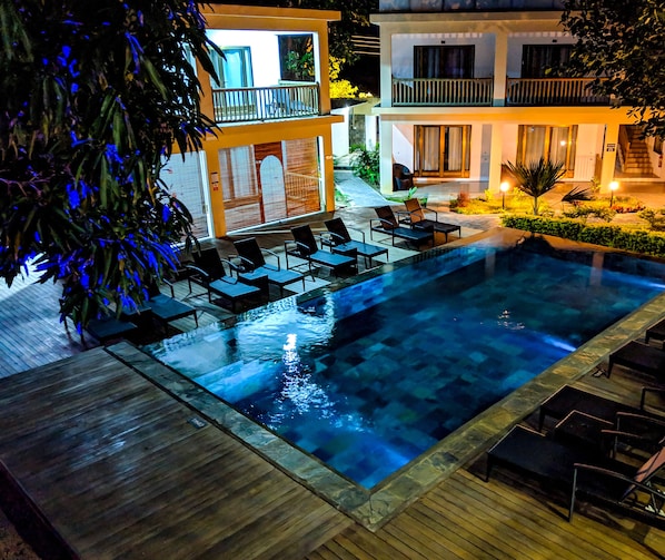 Outdoor pool