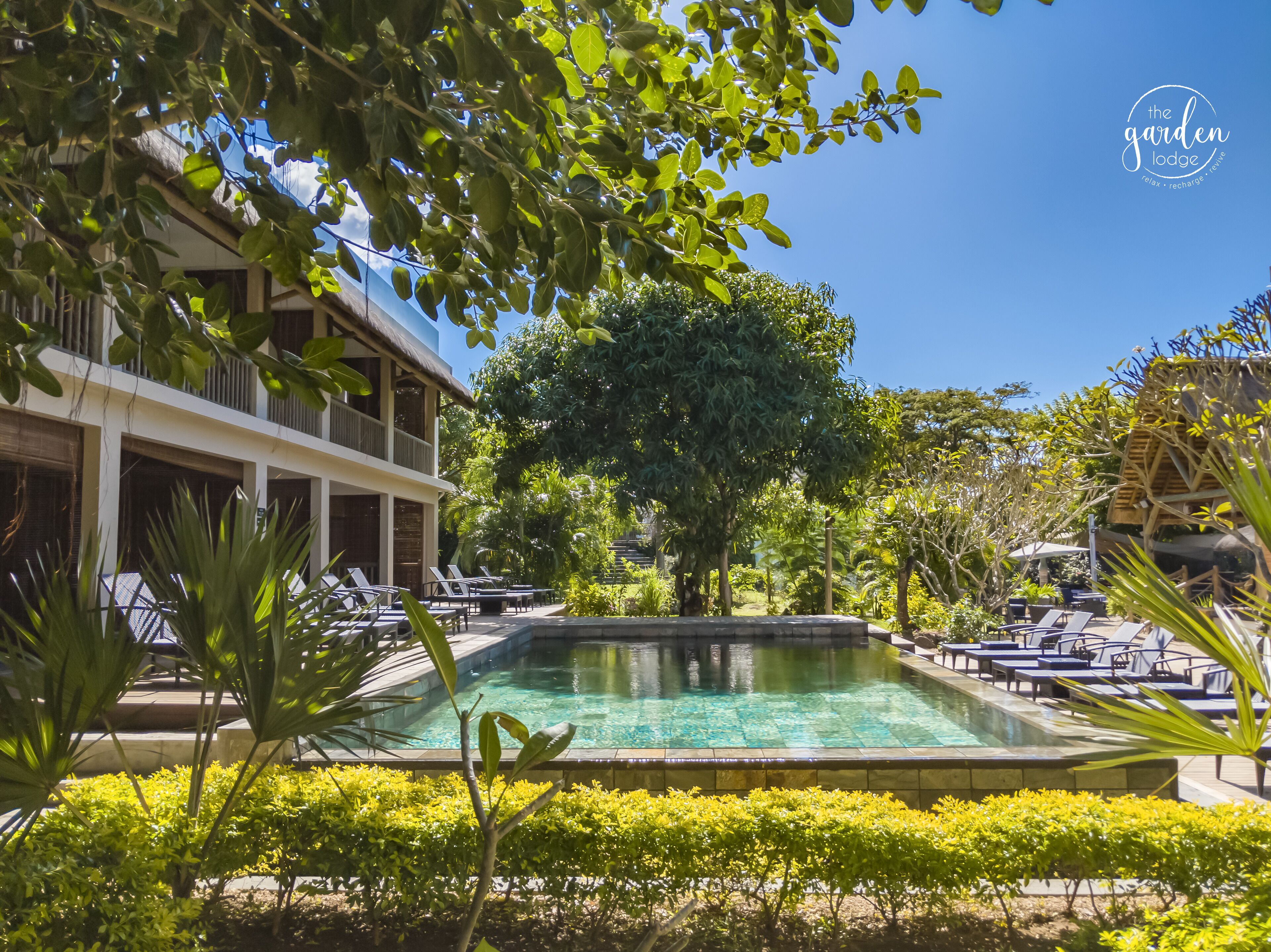 Photo - The Garden Lodge Pereybere - Piscine & Jardin
