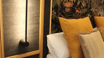 Ylelliset vuodevaatteet, äänieristys, ilmainen Wi-Fi, vuodevaatteet