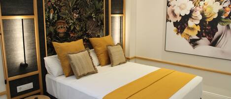 2 dormitoris, roba de llit d'alta qualitat i habitacions insonoritzades