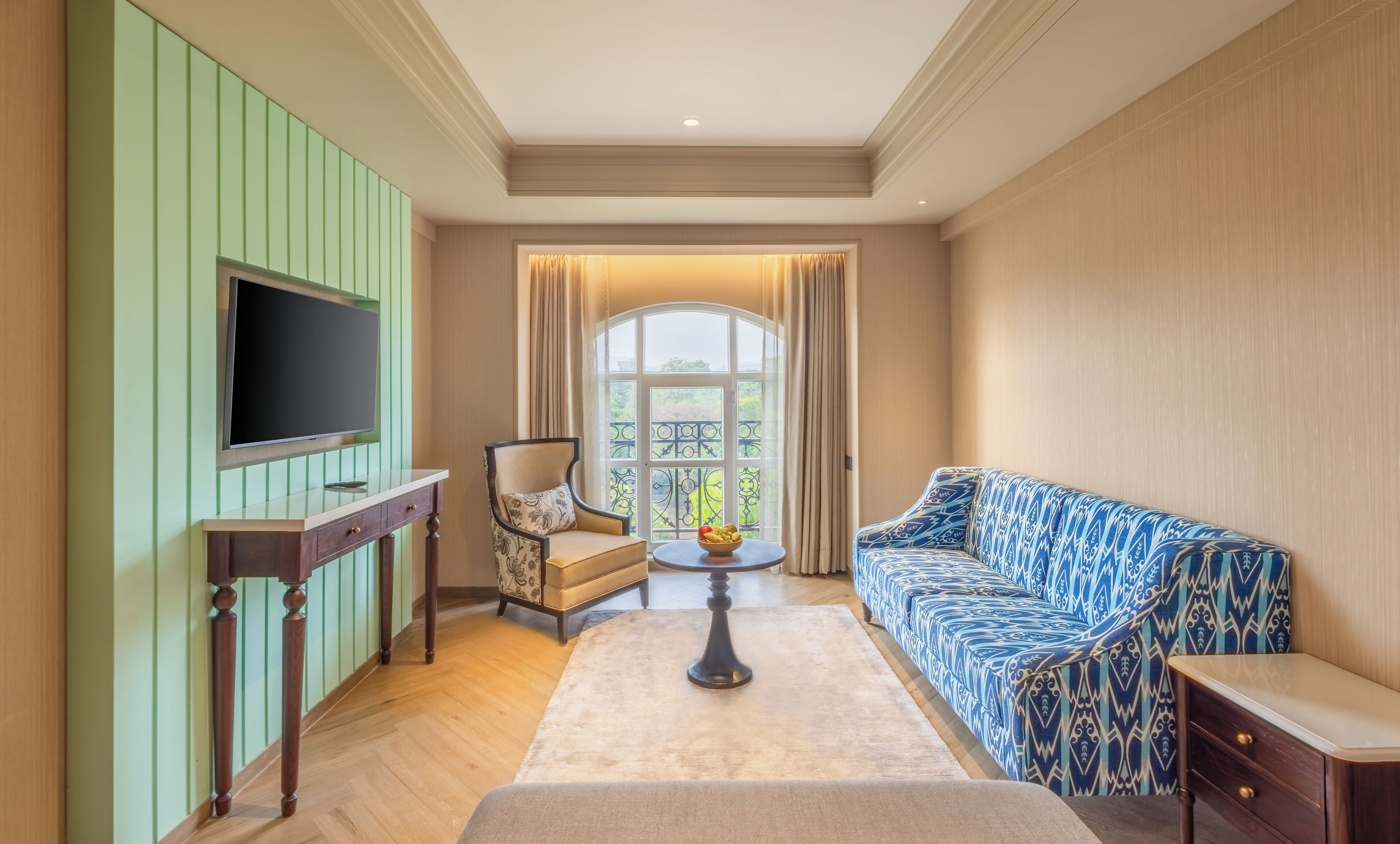 Premium Studio Suite, Hill View | Individually decorated, individually furnished, desk, free WiFi