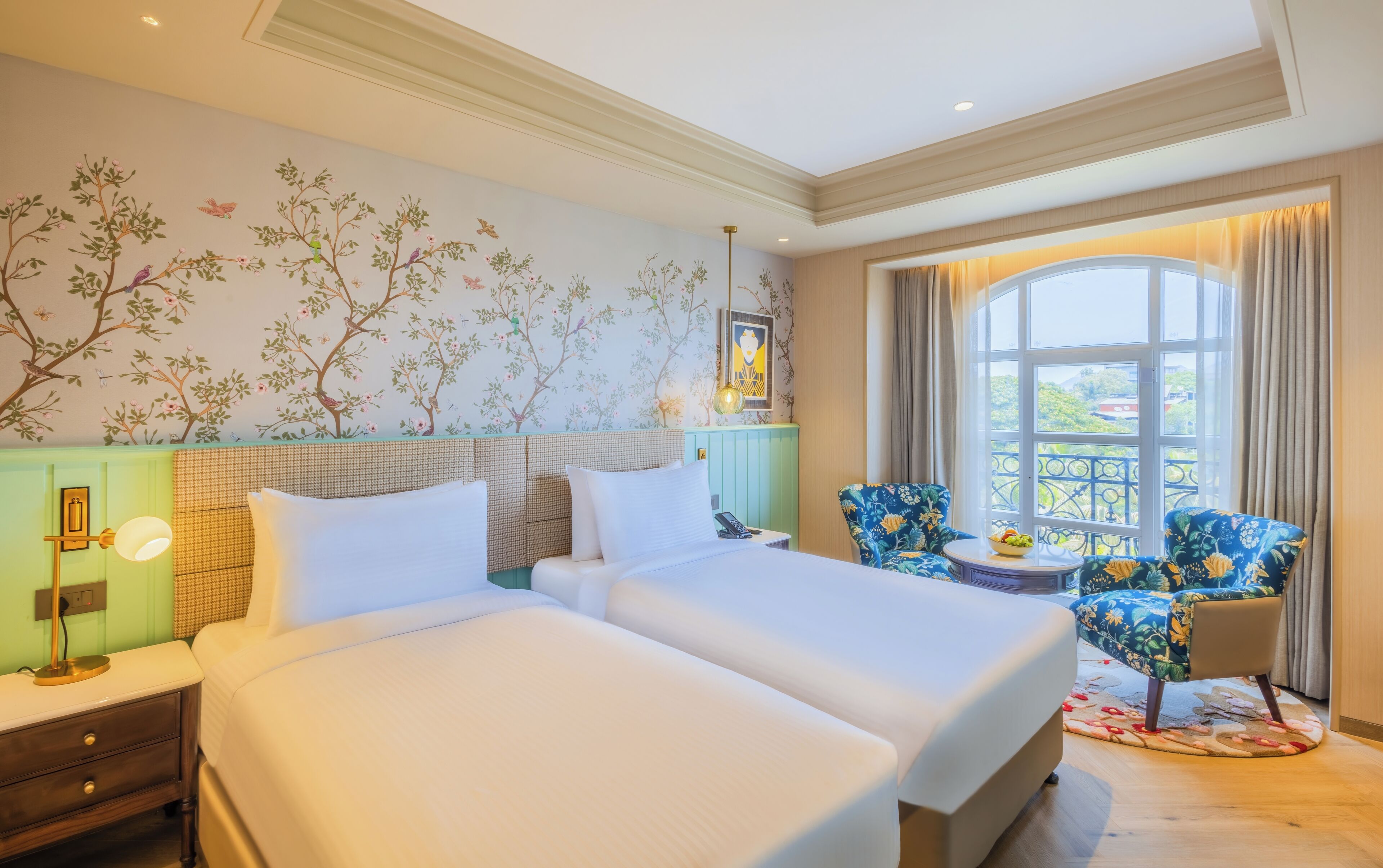 Habitación Deluxe, vistas a la colina | Decoración individual, mobiliario individual, escritorio y wifi gratis