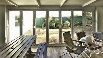 Pemandangan dari properti