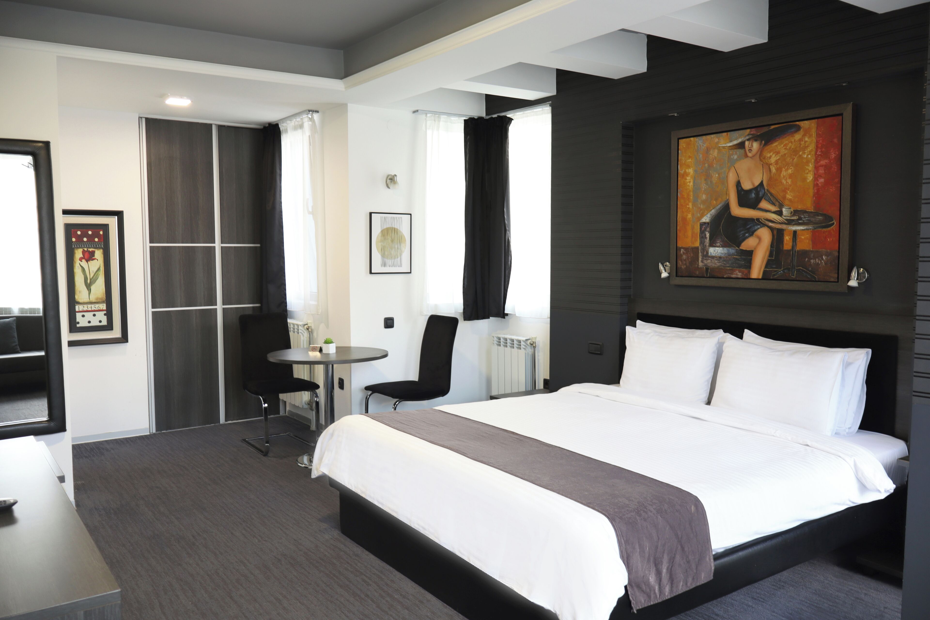 Luxe beddengoed, donzen dekbedden, individueel gedecoreerd