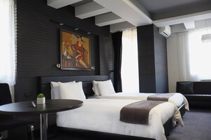 Deluxe Twin Room | Premium bedding, down comforters, individually decorated