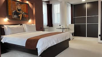 1 bedroom, premium bedding, down duvets, in-room safe