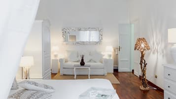 Luxury-Apartment | Bügeleisen/Bügelbrett