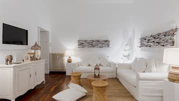 Luxury-Apartment | Wohnbereich