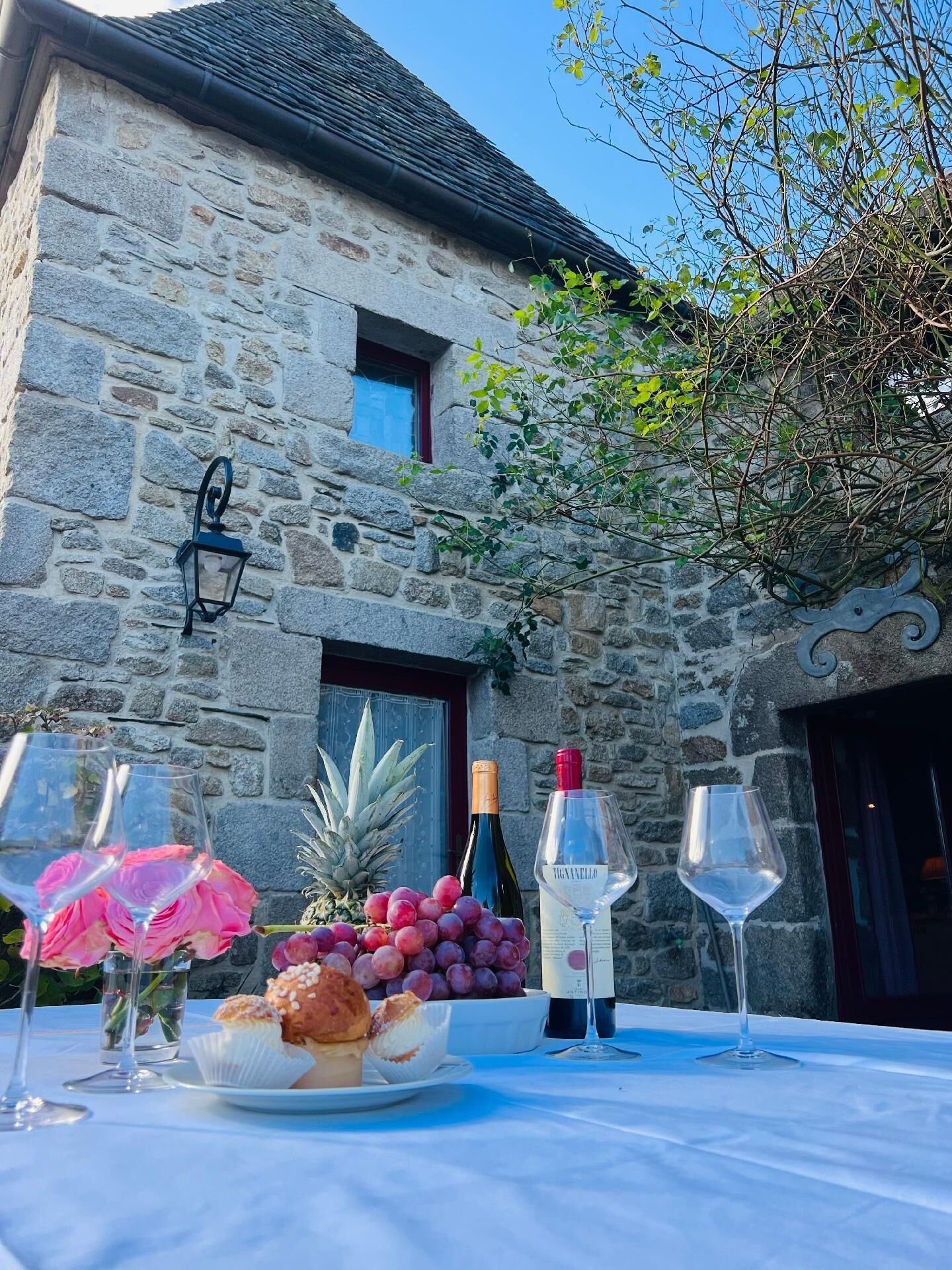 Restauration extérieure