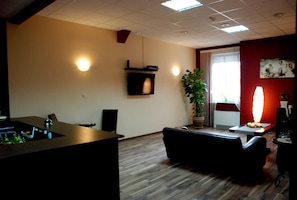 Sitzecke in der Lobby