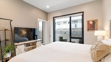 2 sovrum, strykjärn/strykbräda, gratis wi-fi och sängkläder