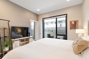 2 Schlafzimmer, Bügeleisen/Bügelbrett, kostenloses WLAN, Bettwäsche