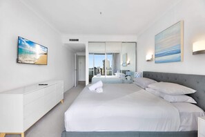 2 slaapkamers, een strijkplank/strijkijzer, wifi, beddengoed