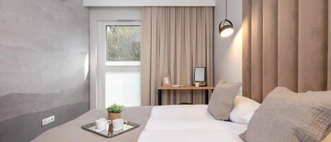 1 sovrum, strykjärn/strykbräda, wi-fi och sängkläder