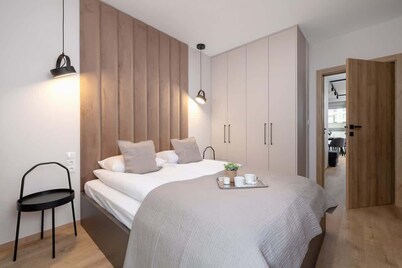 Modern Apartment with Garden | Parking | Next to Tauron Arena
