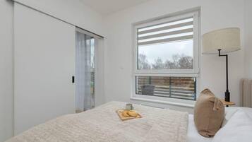 1 soverom, strykejern/-brett, wi-fi og sengetøy