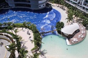 Outdoor pool - Beach Condo

 (Parañaque)