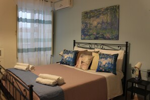 2 Schlafzimmer, Bügeleisen/Bügelbrett, Reisekinderbett, kostenloses WLAN