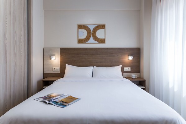 Apartment | Iron/ironing board, free cots/infant beds, free WiFi, bed sheets