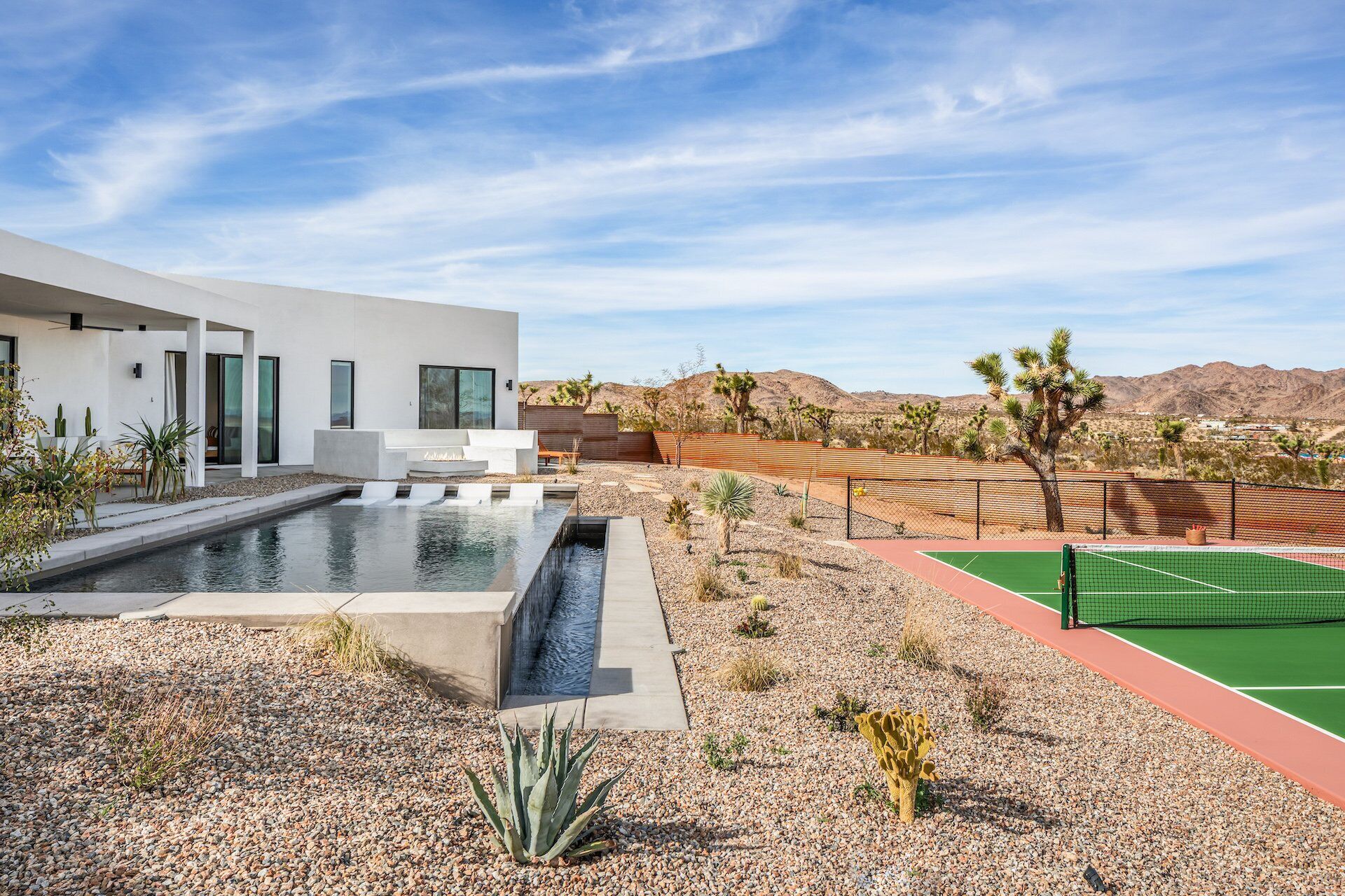 Jupiter House by Fieldtrip | Modern w Infinity Pool, Pickleball