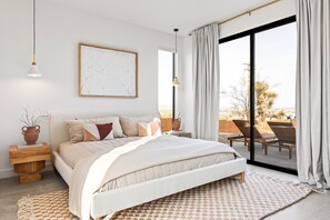 4 bedrooms, iron/ironing board, free WiFi, bed sheets - Jupiter House by Fieldtrip - Modern w Infinity Pool, Pickleball (Joshua Tree)