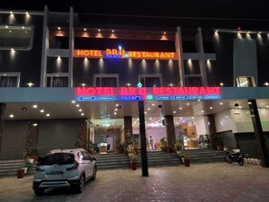 Front of property - Hotel Brij Palace And Restaurant (Vallabhnagar)
