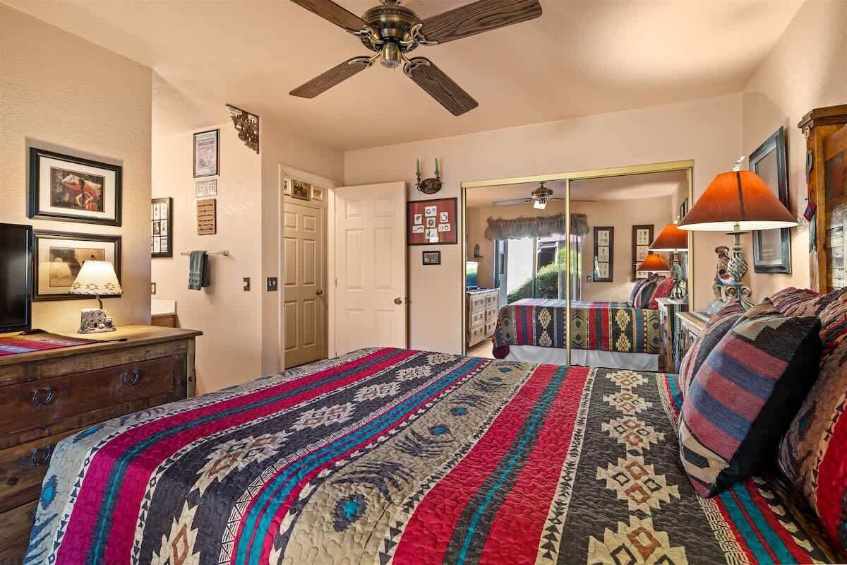 2 dormitorios, tabla de planchar con plancha, wifi gratis y ropa de cama