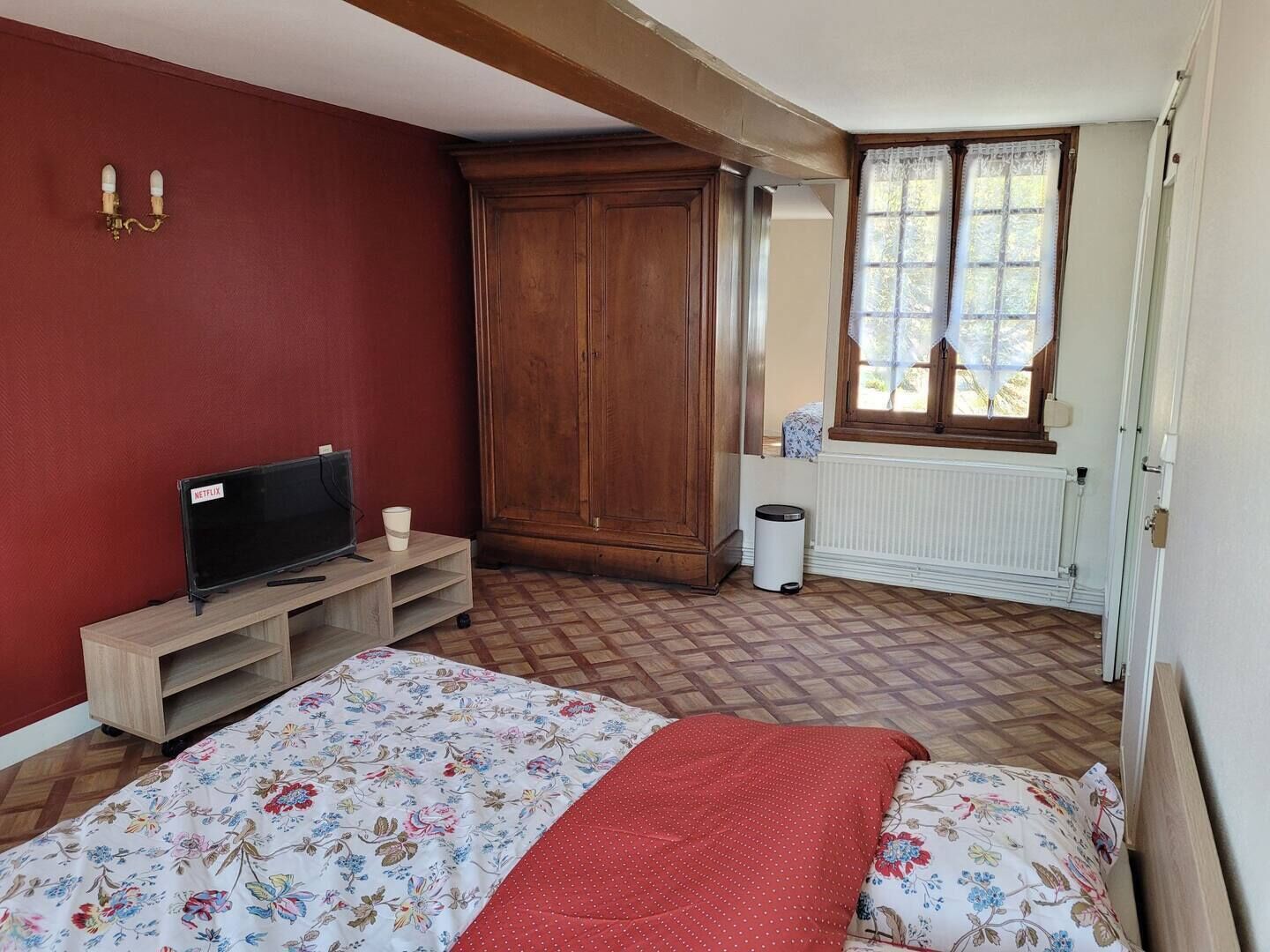 Suite, eigenes Bad, Gartenblick (La Marelle) | Bettwäsche