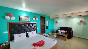 Deluxe-Doppelzimmer | Bügeleisen/Bügelbrett, kostenloses WLAN