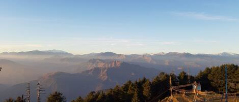 Pemandangan dari hartanah