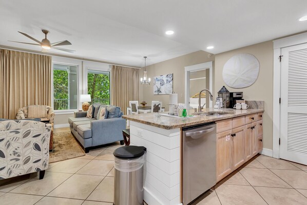 Interior - Discover Serenity: Luxurious One-Bedroom Retreat at the Pilot House at Sandestin Golf and Beach Resort! (Miramar Beach)