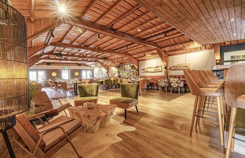 Unieke, rustige plek met veel privacy aan de bosrand op Veluwe park Lierderholt!