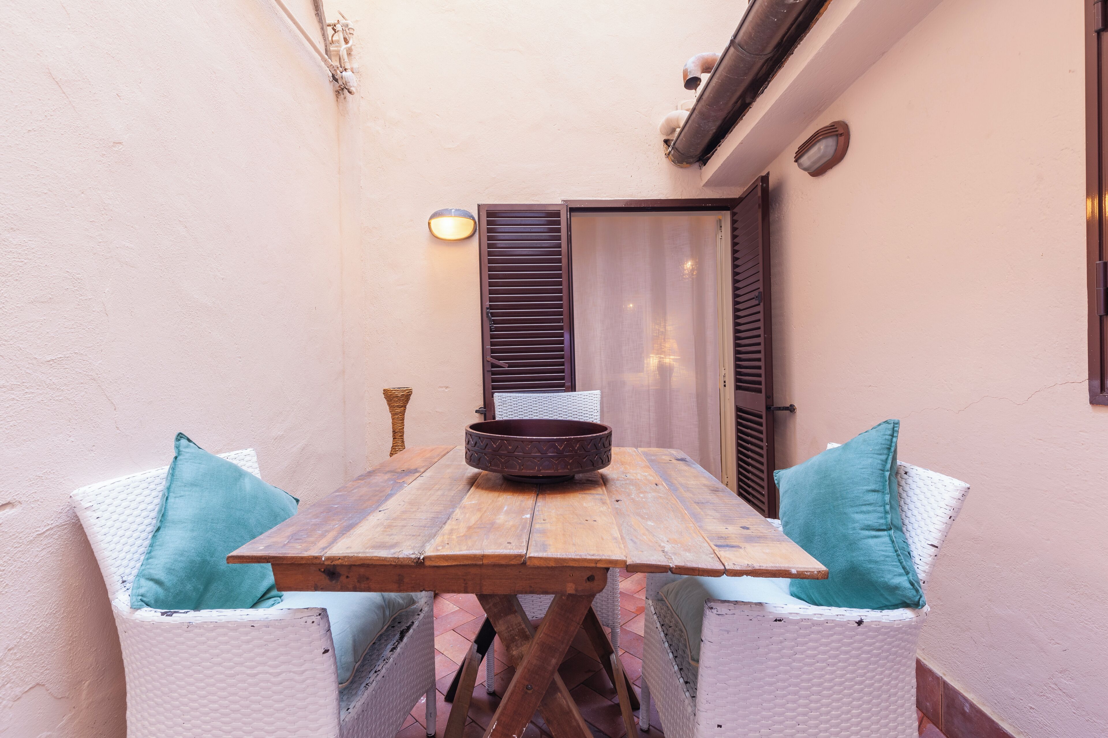Apartamento de lujo | Terraza o patio