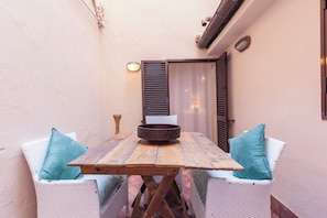 Terraza o patio