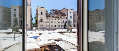 Luxury-Apartment | Ausblick vom Zimmer