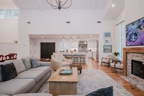 Smart-tv och ett filmbibliotek