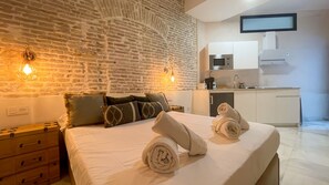 1 habitación, ropa de cama de alta calidad y cubrecamas 