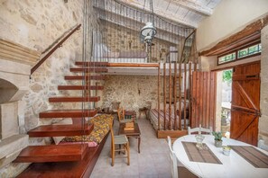 1 bedroom, desk - Village Little House at Roustika (Rethymno)