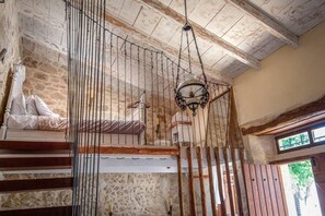 1 bedroom, desk - Village Little House at Roustika (Rethymno)