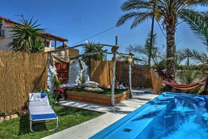 빌라, 흡연 | 3 개의 침실, 책상, 방음 설비