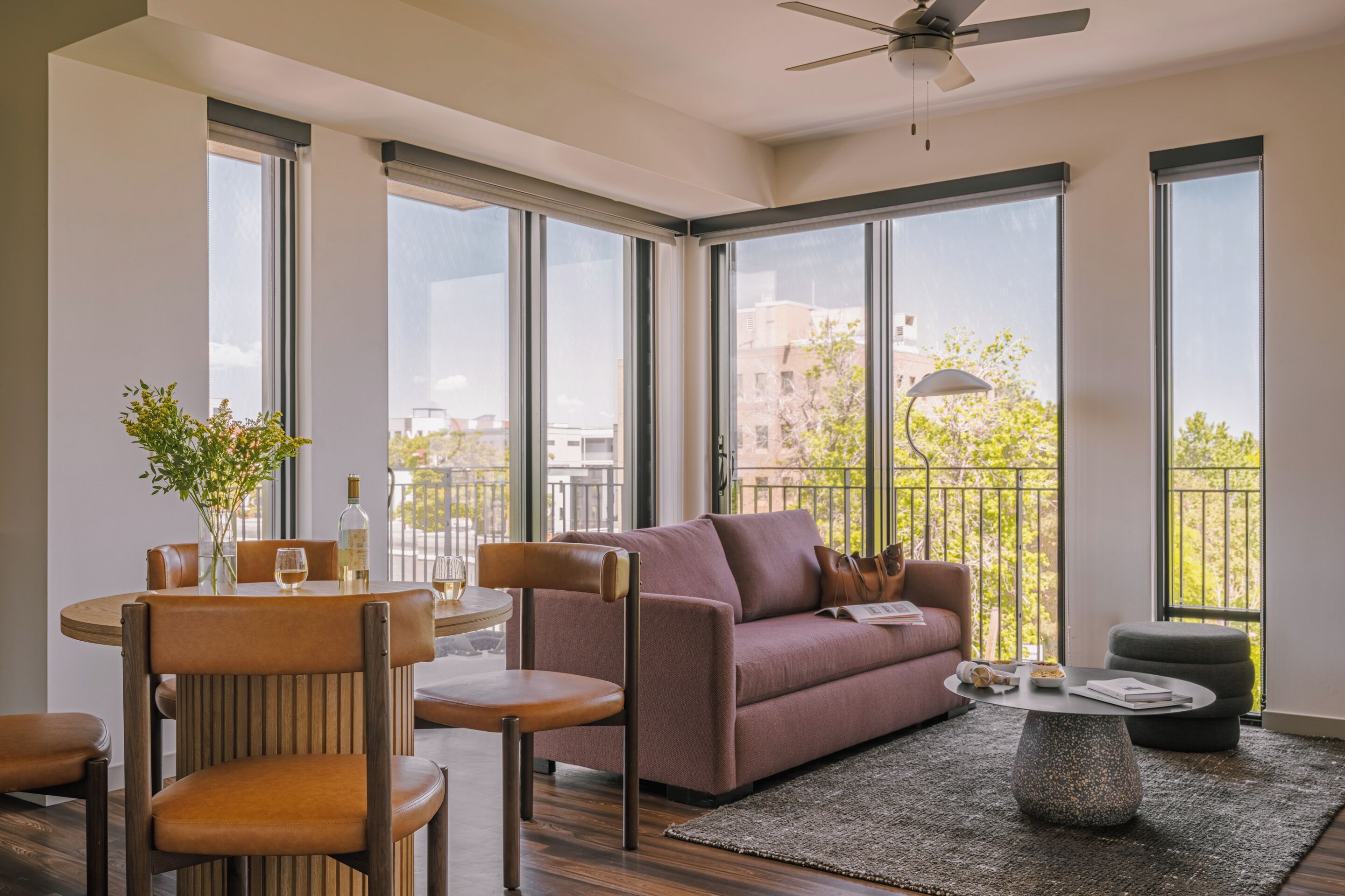 Sonder at Skyline | Two-Bedroom Apartment w/ Balcony