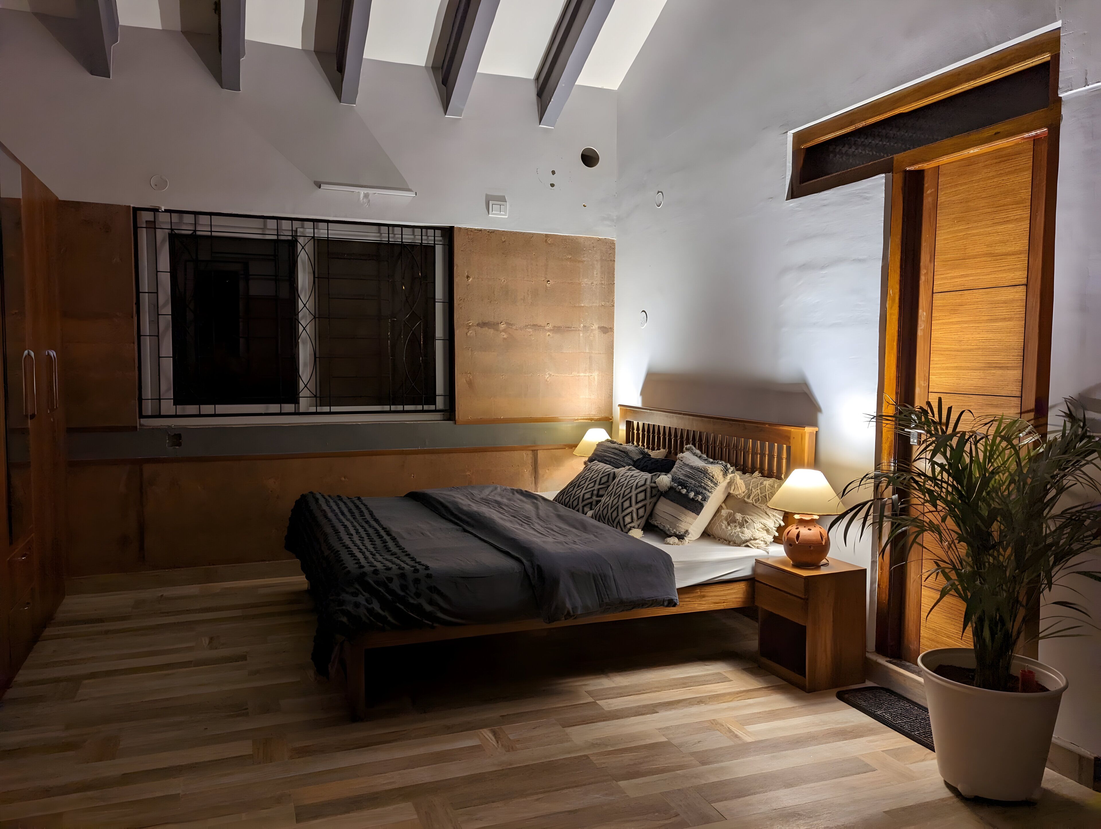 4 chambres, bureau, fer et planche à repasser, Wi-Fi gratuit