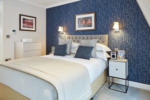 高级公寓, 1 间卧室 | 熨斗/熨衣板、床单