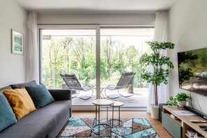 Living area - Linda Terrace (Locarno)