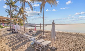 Beach nearby