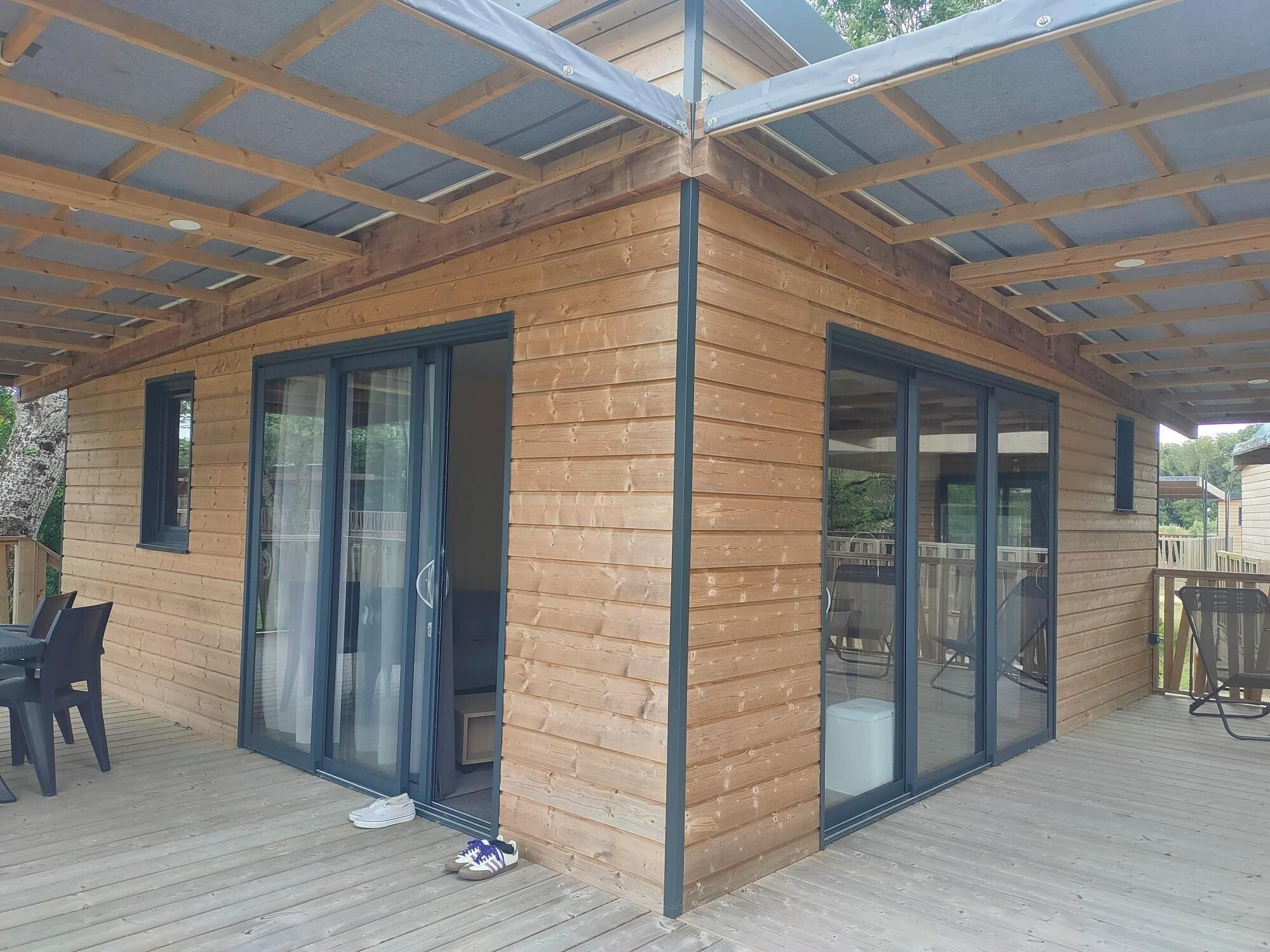 Lodge 3 Pièces 4 Personnes 1  bébé Piloti Casane | Terrasse/Patio