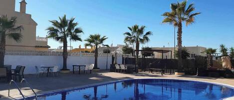 Alberca al aire libre