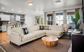 TV, video games, books, offices