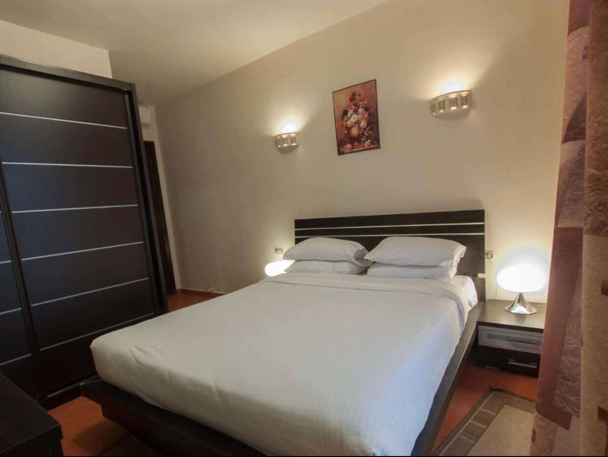 2 habitaciones y ropa de cama 