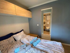 1 bedroom, iron/ironing board, WiFi, bed sheets - Cozy apartment in Stavanger city center (Rogaland)